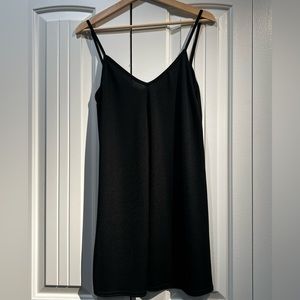 Sleeveless Black Dress